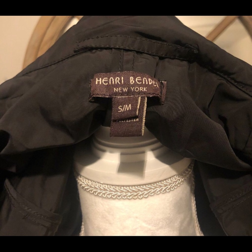 Henri Bendel rain coat